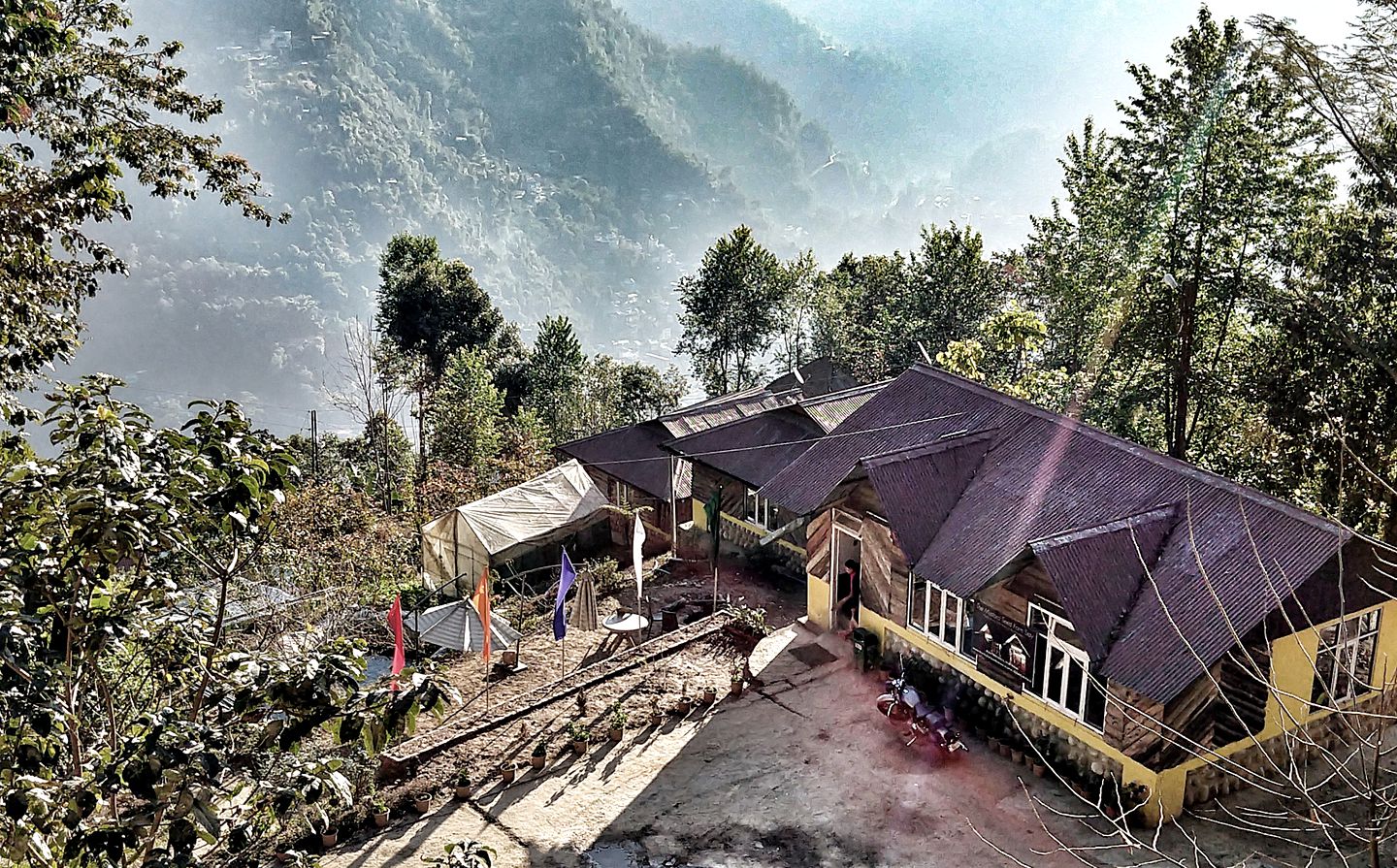 Huts (Ranipool, Sikkam, India)