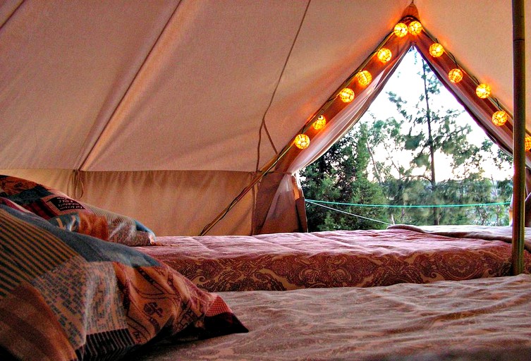 Bell Tents (Manique do Intendente, Lisbon District, Portugal)