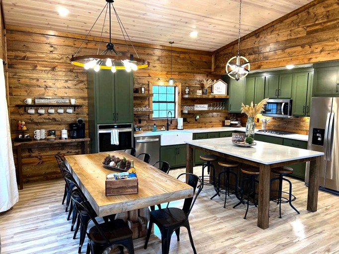 Cabins (United States of America, Broken Bow, Oklahoma)