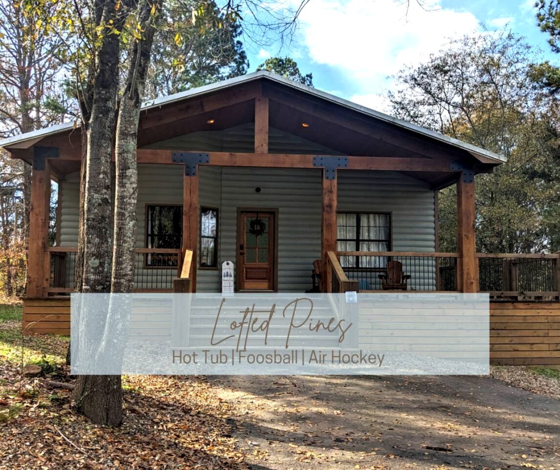 Cabins (United States of America, Broken Bow, Oklahoma)