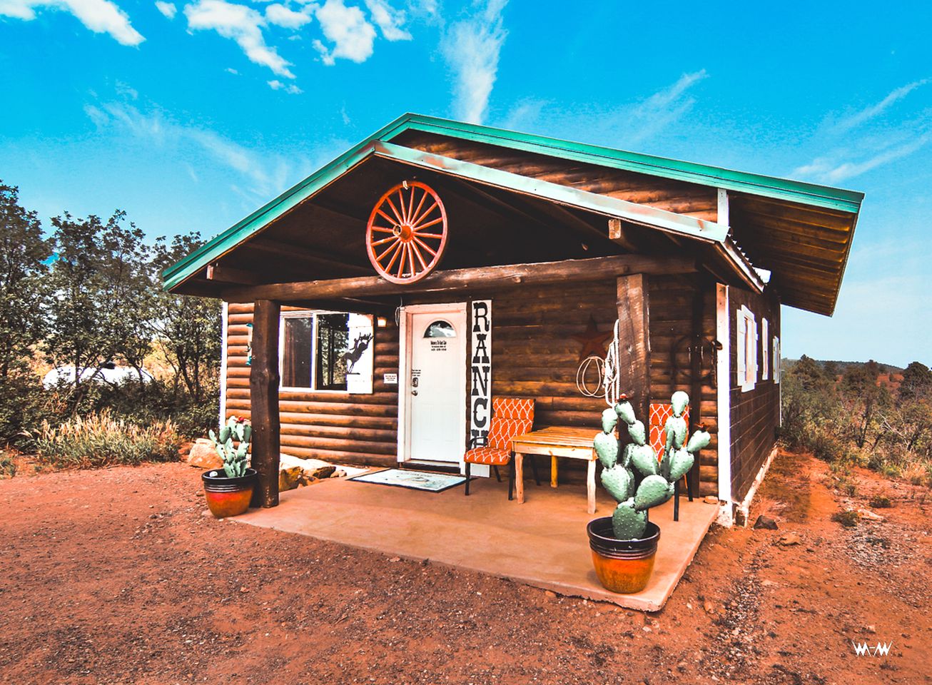 Cabins (United States of America, Monticello, Utah)