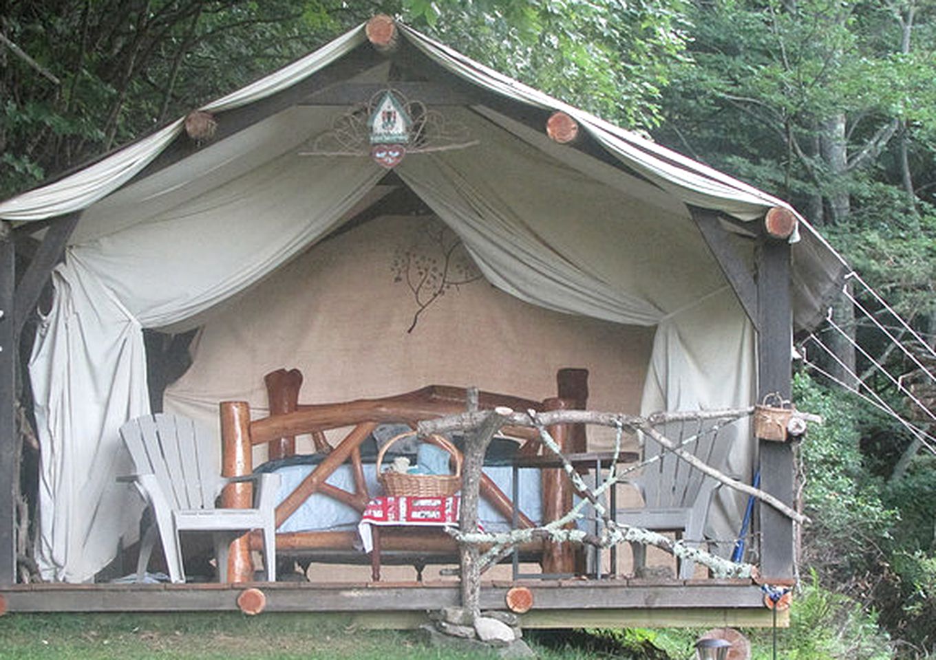 Safari Tents (Jeffersonville, New York, United States)