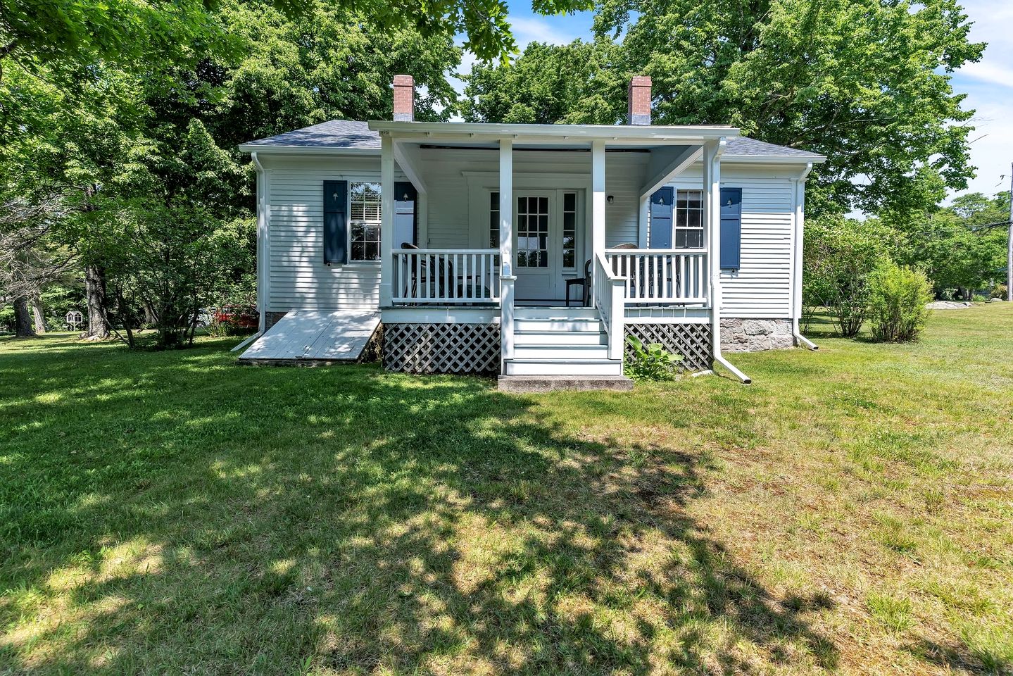 Cute Rustic Farmhouse Cottage Near the Coast in Southwest Harbor, Maine