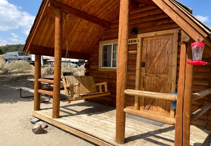 Cabins (United States of America, Buena Vista, Colorado)