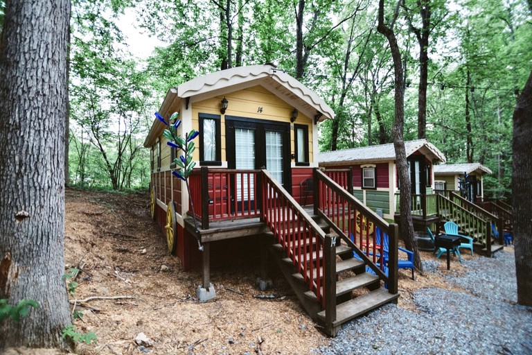 Tiny Houses (United States of America, Sevierville, Tennessee)