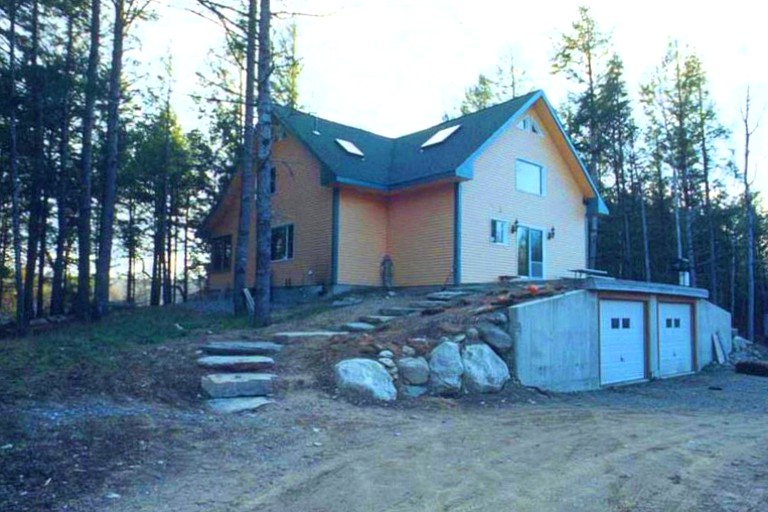 Cabins (Bowerbank, Maine, United States)