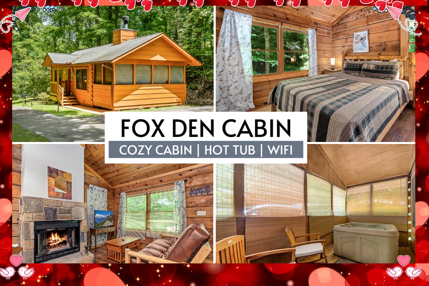 Cabins (United States of America, Sevierville, Tennessee)