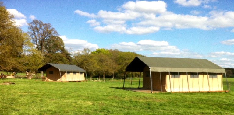 Safari Tent on Farm with Pool near Bordeaux, France | Safari Tents (Saint-Maurice-la-Souterraine, Nouvelle-Aquitaine, France)