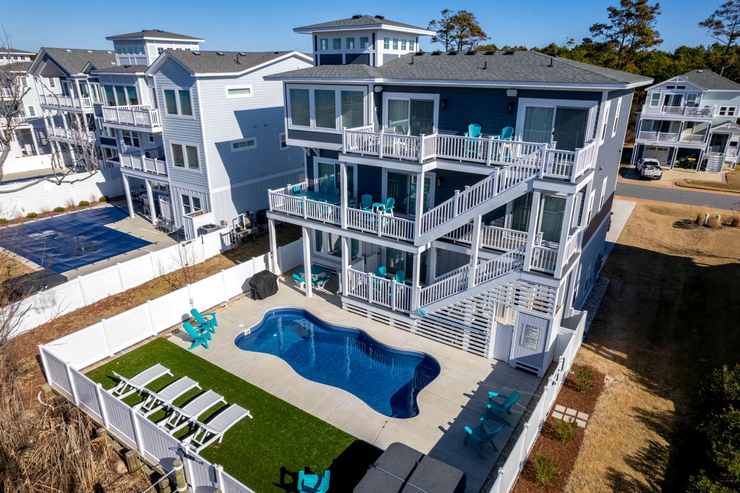 Beach Houses (United States of America, Corolla, North Carolina)