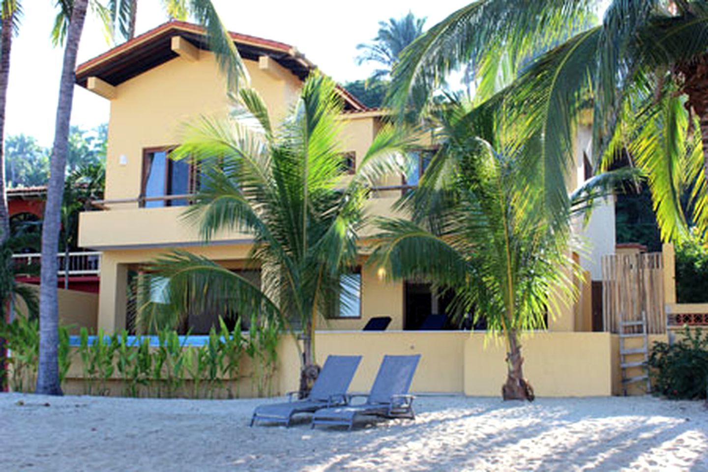 Beach holidays in San Pancho, Mexico