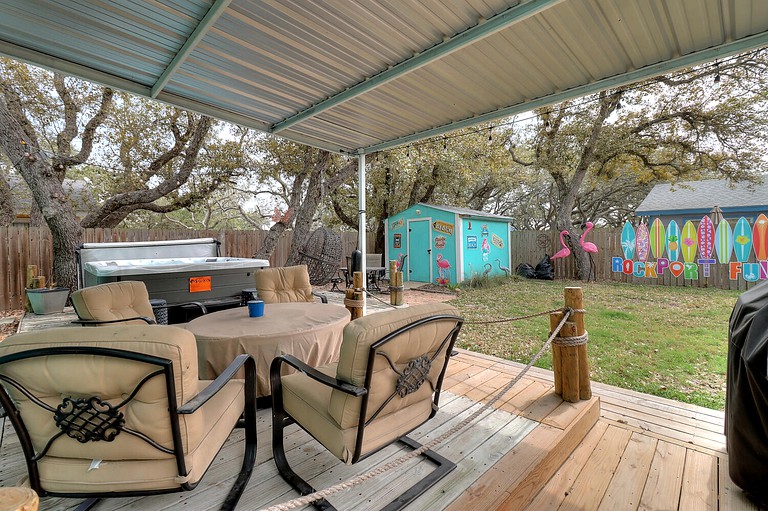 Cabins (United States of America, Rockport, Texas)