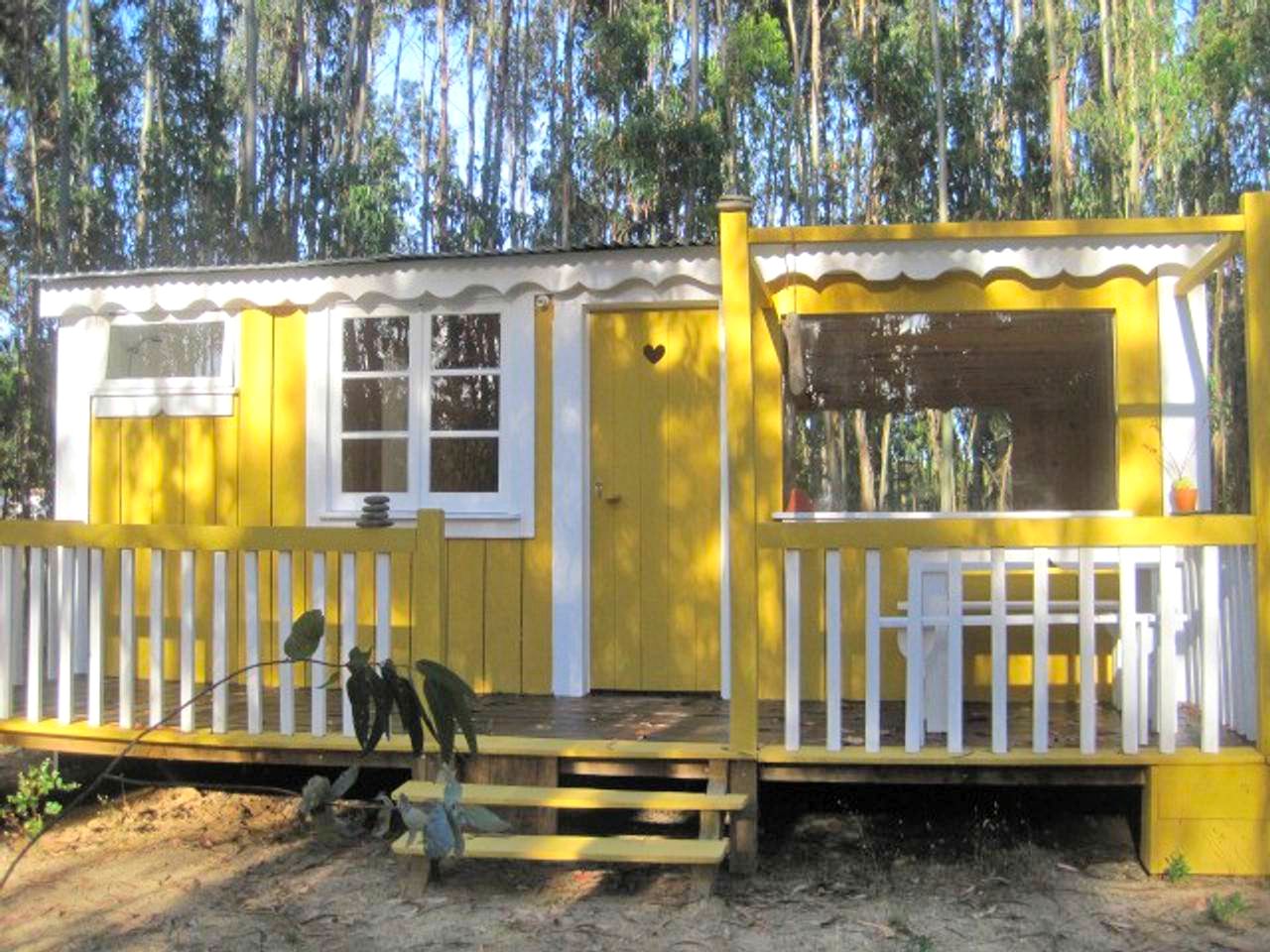 Cabins (Zambujeira do Mar, Beja District, Portugal)
