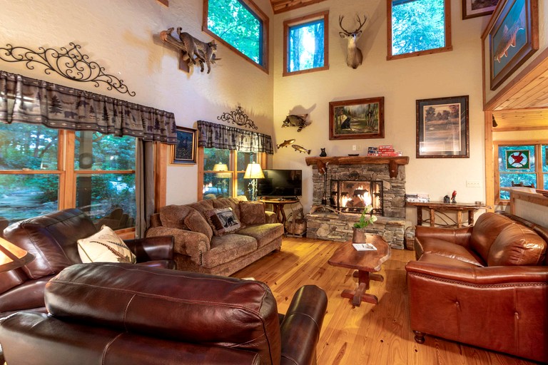 Cabins (United States of America, Cashiers, North Carolina)