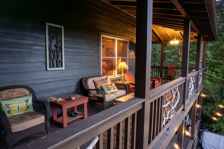 Cabins (United States of America, Cashiers, North Carolina)