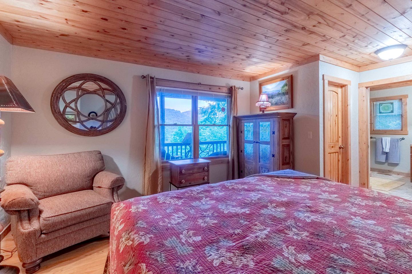 Scenic Mountain Cabin with Hot Tub, Game Room & Firepit near Silver Run Falls – Cashiers, NC