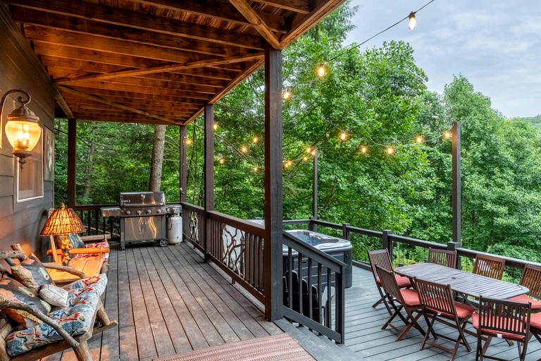 Cabins (United States of America, Cashiers, North Carolina)