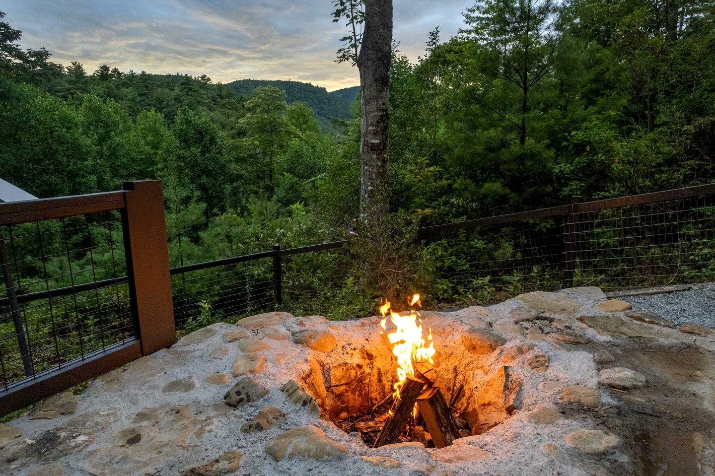 Scenic Mountain Cabin with Hot Tub, Game Room & Firepit near Silver Run Falls – Cashiers, NC