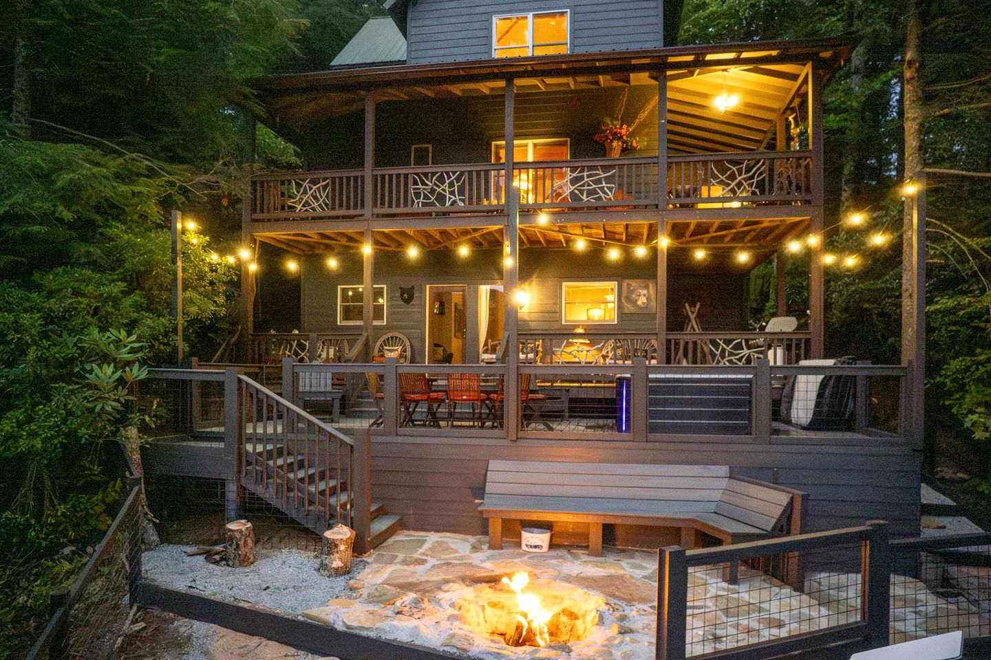 Cabins (United States of America, Cashiers, North Carolina)