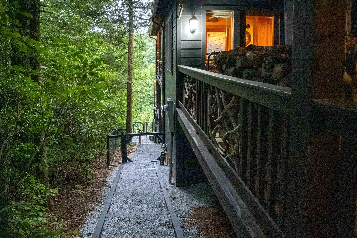 Scenic Mountain Cabin with Hot Tub, Game Room & Firepit near Silver Run Falls – Cashiers, NC