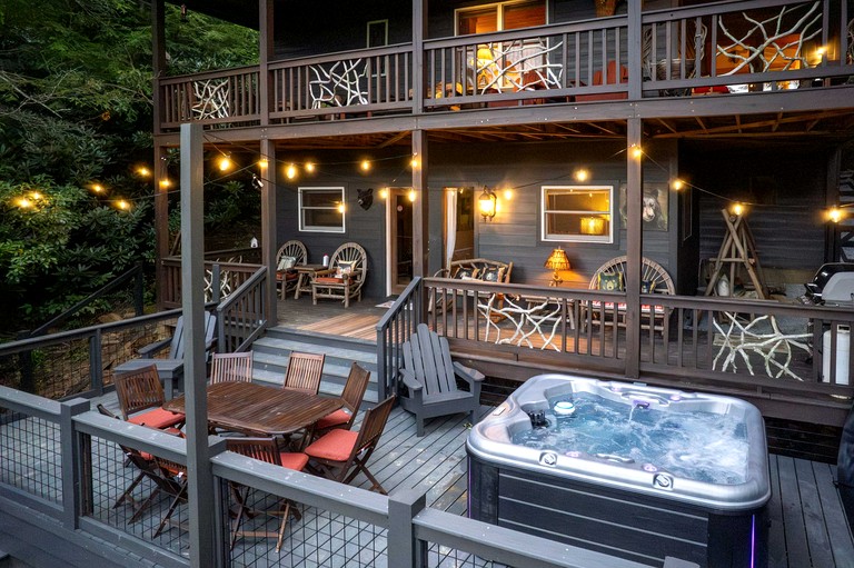 Cabins (United States of America, Cashiers, North Carolina)