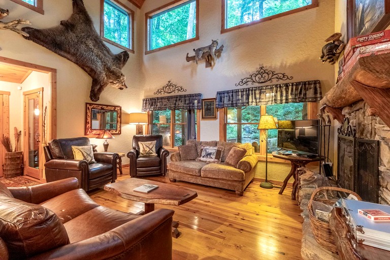 Cabins (United States of America, Cashiers, North Carolina)