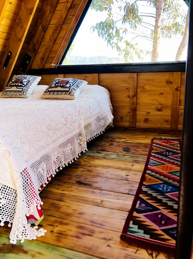 Incredible Lofted A-Frame Nestled Among Nature in Colombia | A-Frames (Tabio, Bogota, Colombia)