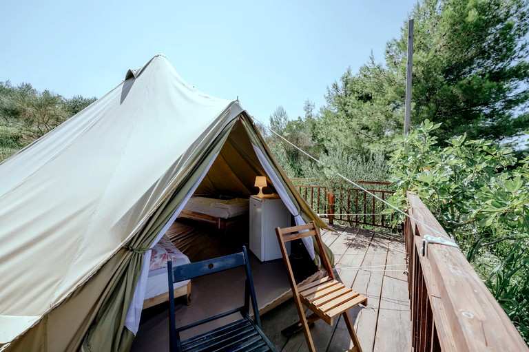Bell tent West Ljubač | Bell Tents (Ljubač, Zadar, Croatia)