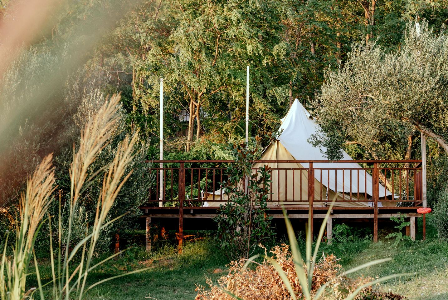 Amazing Coastal Bell Tents Perfect for Outdoor Adventures in Croatia