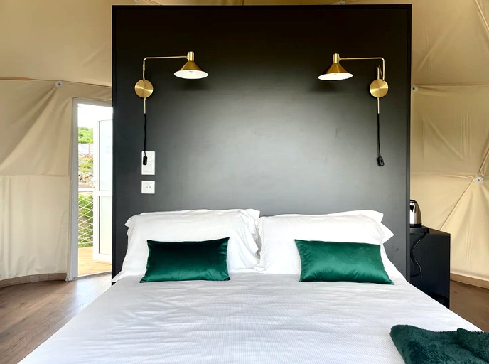 Masseria Monte Pizzi Glamping Dome | Domes (Carovilli, Molise, Italy)
