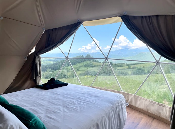 Masseria Monte Pizzi Glamping Dome | Domes (Carovilli, Molise, Italy)