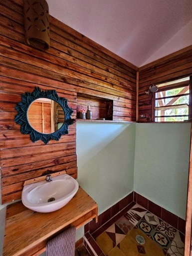 Caribbean Island Cozy Cabaña Retreat | Cabins (Little Corn Island, South Caribbean Coast Autonomous Region, Nicaragua)