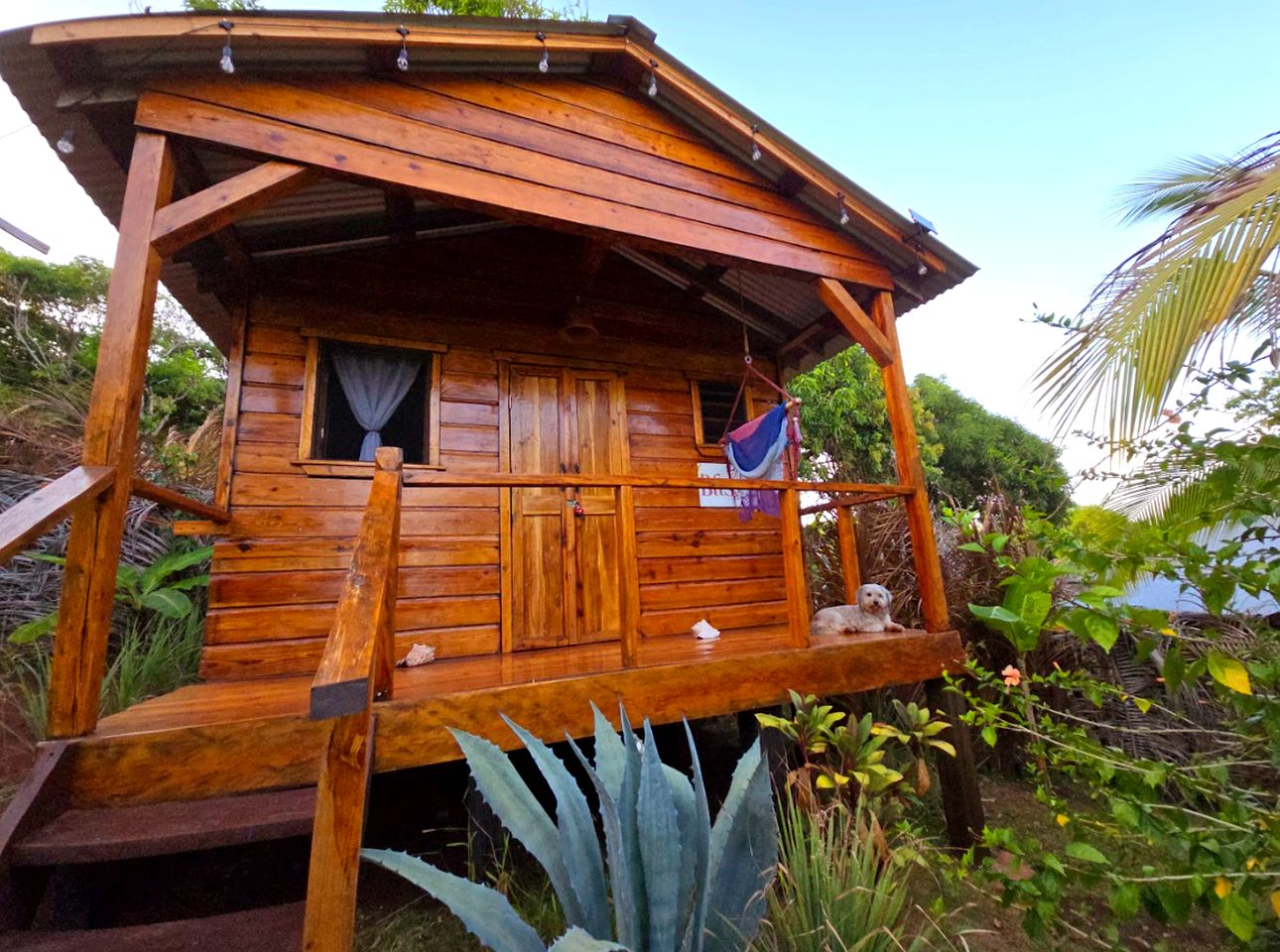 Caribbean Island Cozy Cabaña Retreat | Cabins (Little Corn Island, South Caribbean Coast Autonomous Region, Nicaragua)