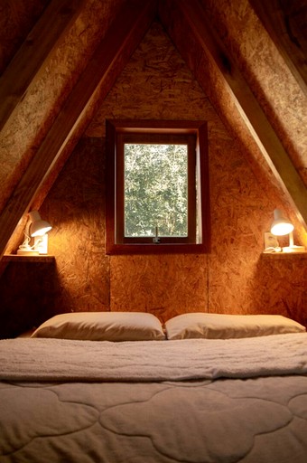 Cabanas Ecológicas na Serra | A-Frames (Tres Coroas, Rio Grande do Sul, Brazil)