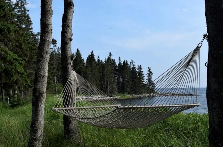 Rustic Glamping Log-Cabin: Coastal Maine | Cabins (Steuben, Maine, United States of America)