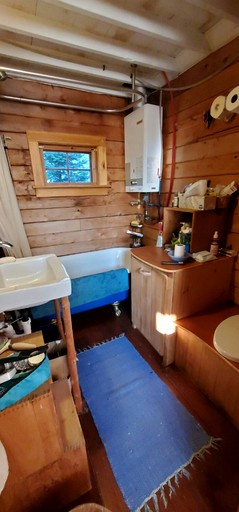 Rustic Glamping Log-Cabin: Coastal Maine | Cabins (Steuben, Maine, United States of America)