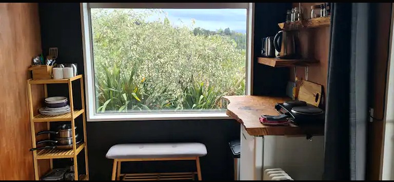 The Geodesic Dome in Pohara Golden Bay | Containers (Takaka, Tasman, New Zealand)