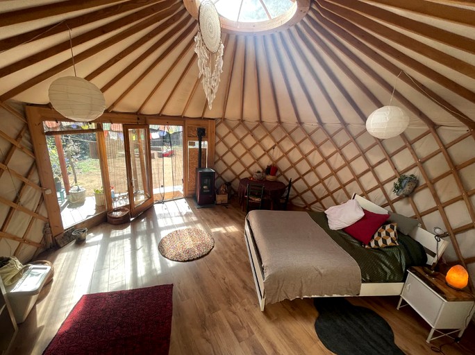 La Yurta del Montseny | Yurts (Arbúcies, Catalonia, Spain)