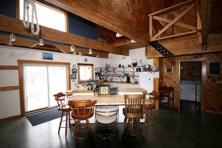 Cabins (Bowerbank, Maine, United States)
