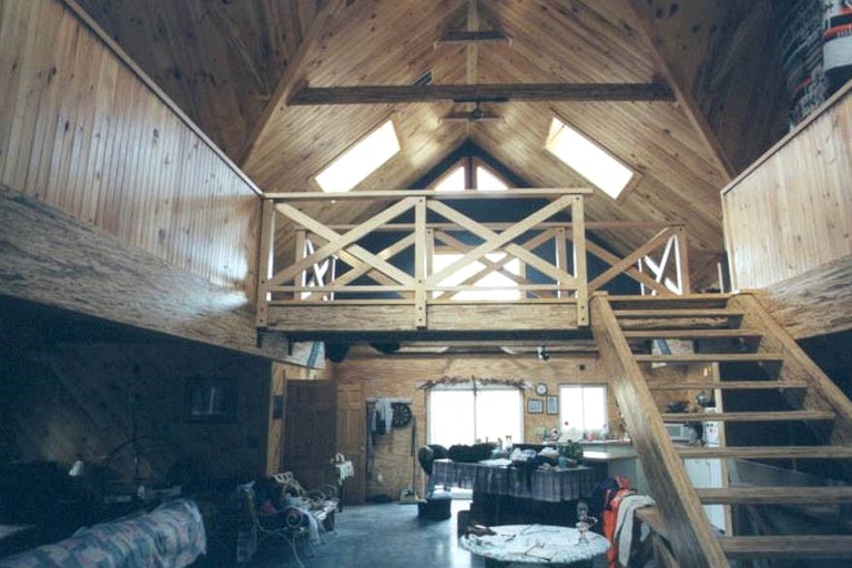 Cabins (Bowerbank, Maine, United States)