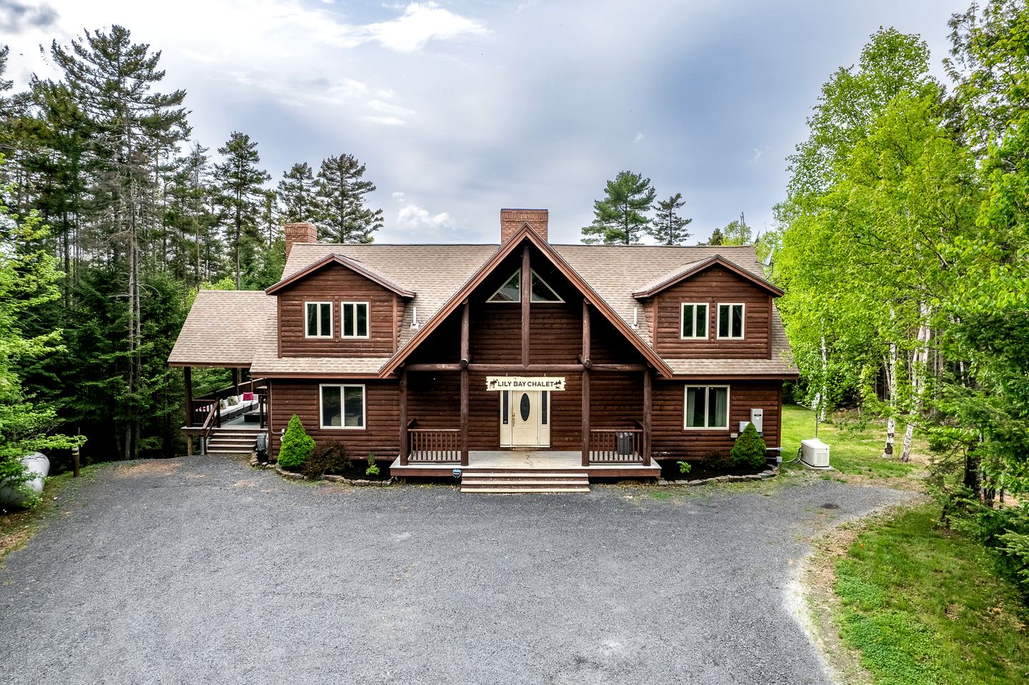 Secluded Cabin with Fireplace and Games in Lily Bay Township, Maine