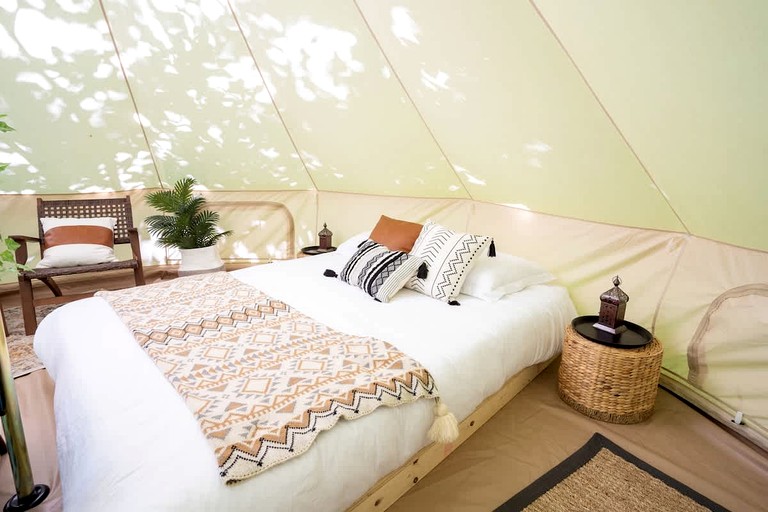 Bell Tents (Canada, Northern Bruce Peninsula, Ontario)
