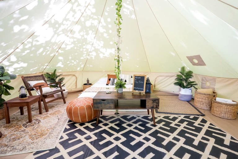 Bell Tents (Canada, Northern Bruce Peninsula, Ontario)