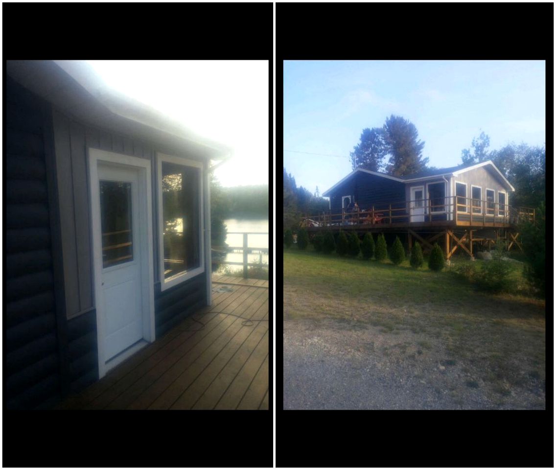 Cottages (Laniel, Quebec, Canada)