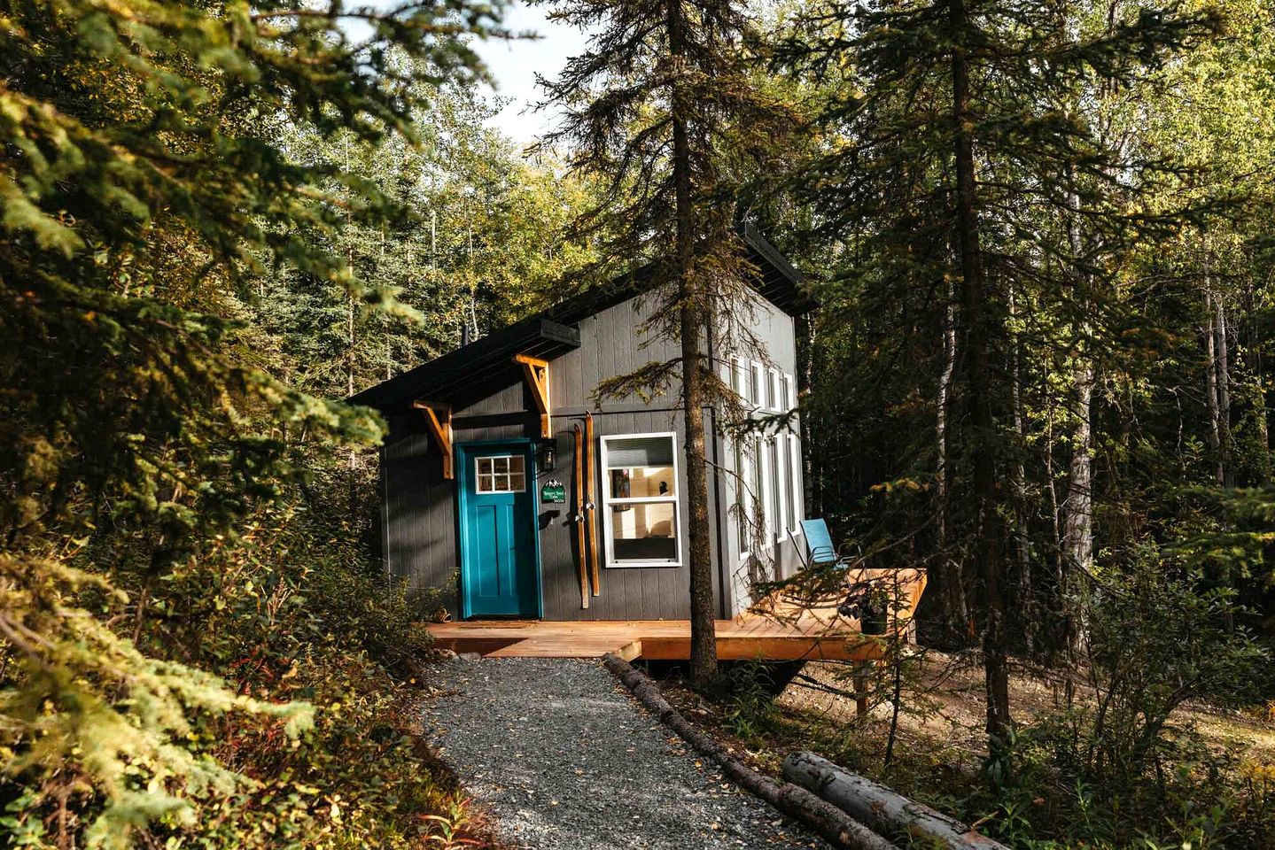 Cabins (United States of America, Anchorage, Alaska)