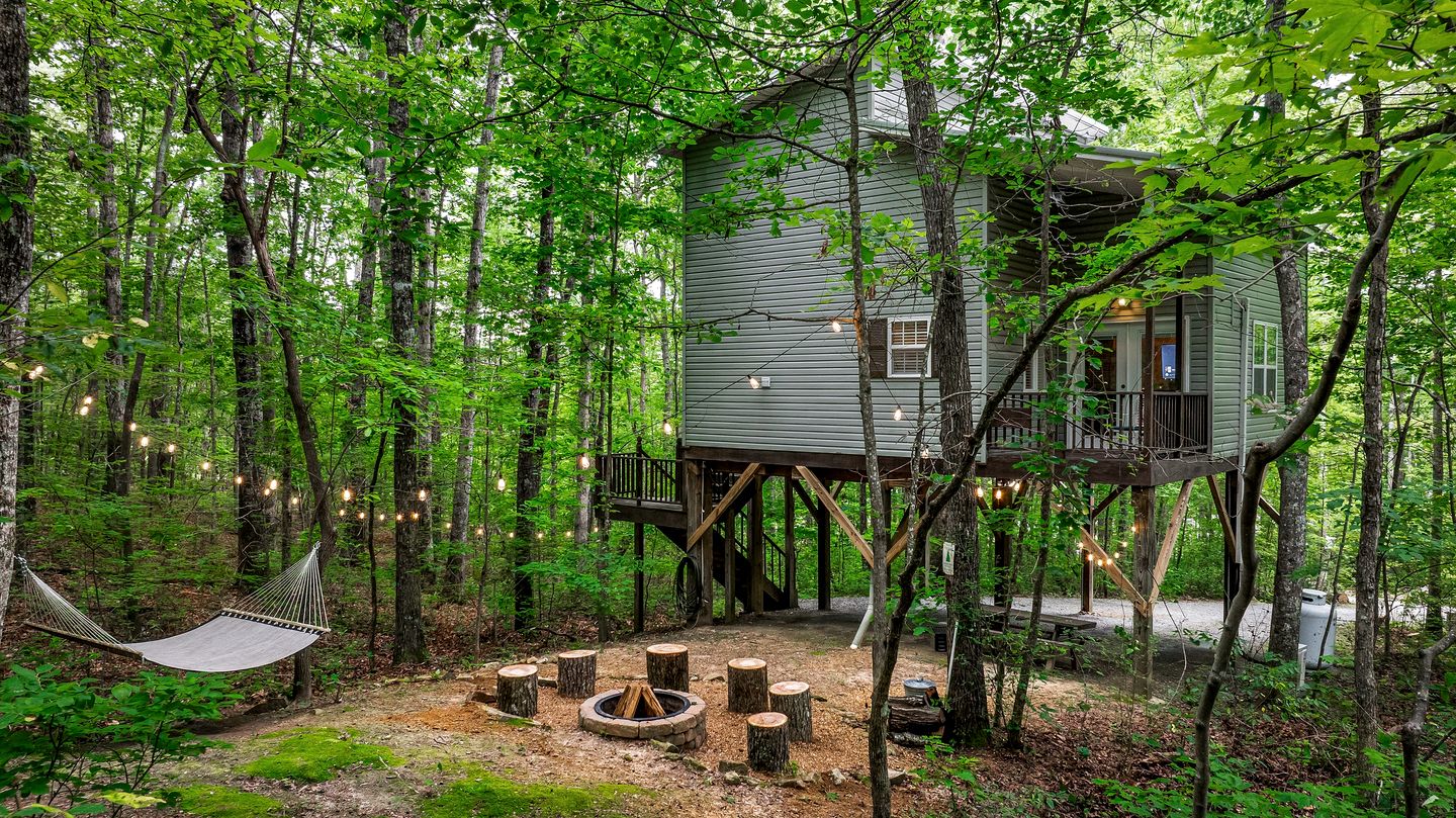 Cabins (United States of America, Fort Payne, Alabama)