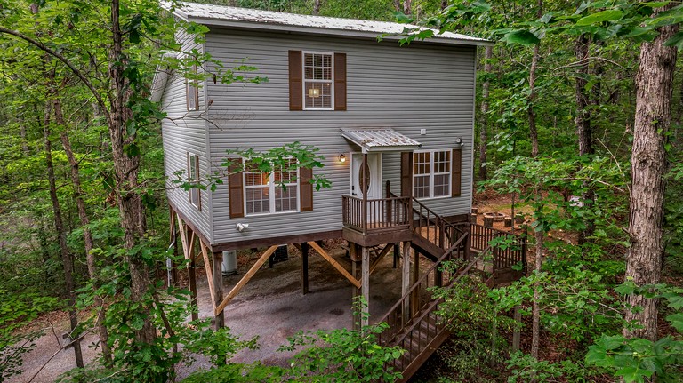 Cabins (United States of America, Fort Payne, Alabama)