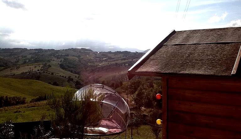 Bubbles & Domes (Monteleone di Fermo, Marche, Italy)