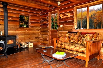 Log Cabins (Kitwanga, British Columbia, Canada)