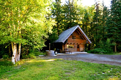 Log Cabins (Kitwanga, British Columbia, Canada)