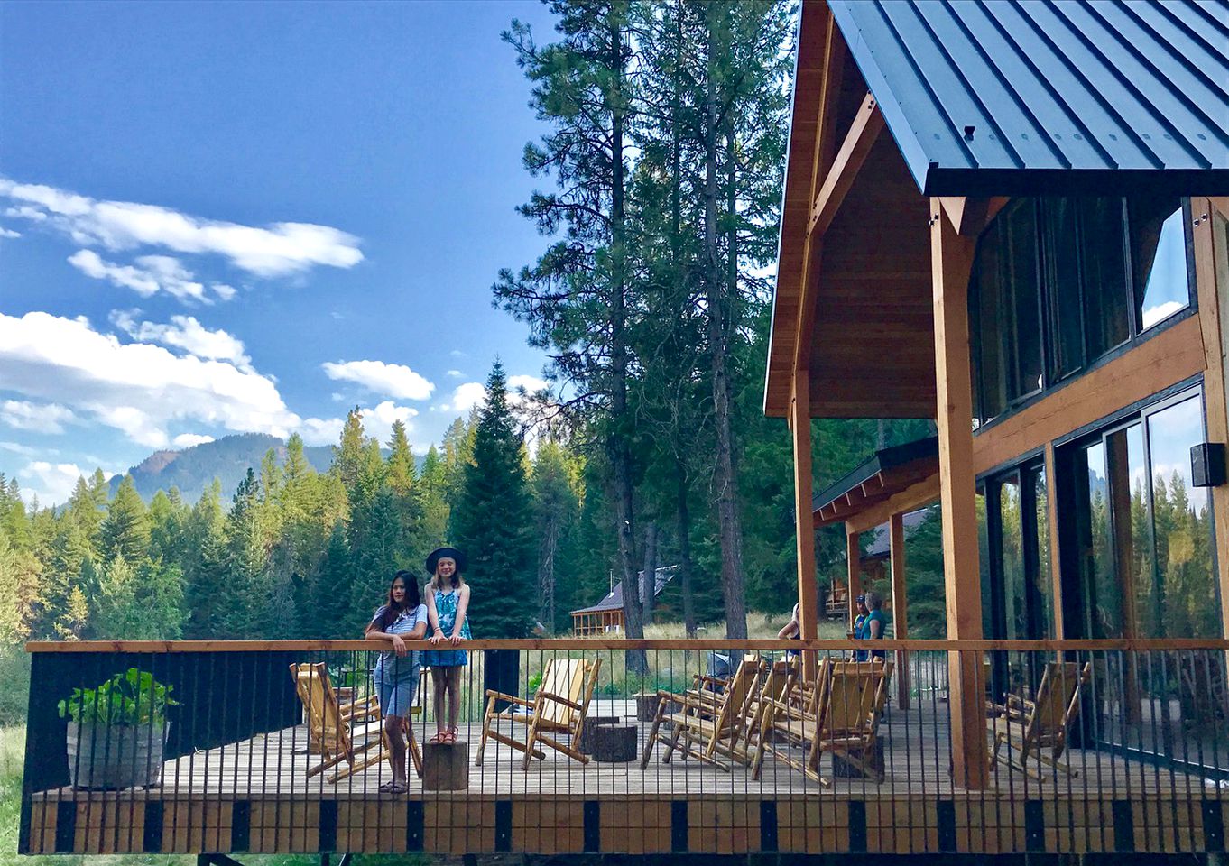 Nature Lodges (Enterprise, Oregon, United States)